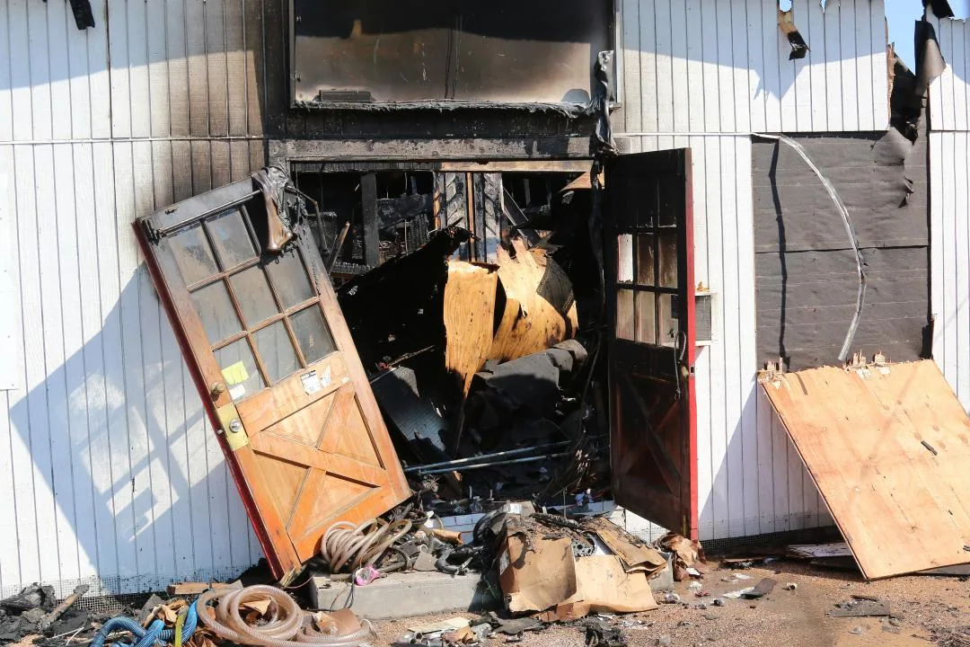 Commercial Roof Fire Damage Repair in Anchorage, AK