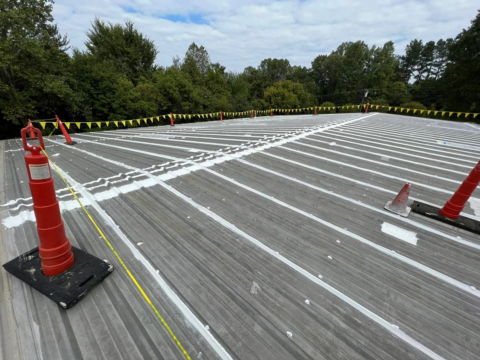 Commercial Roof Seam Repair in Anchorage, AK