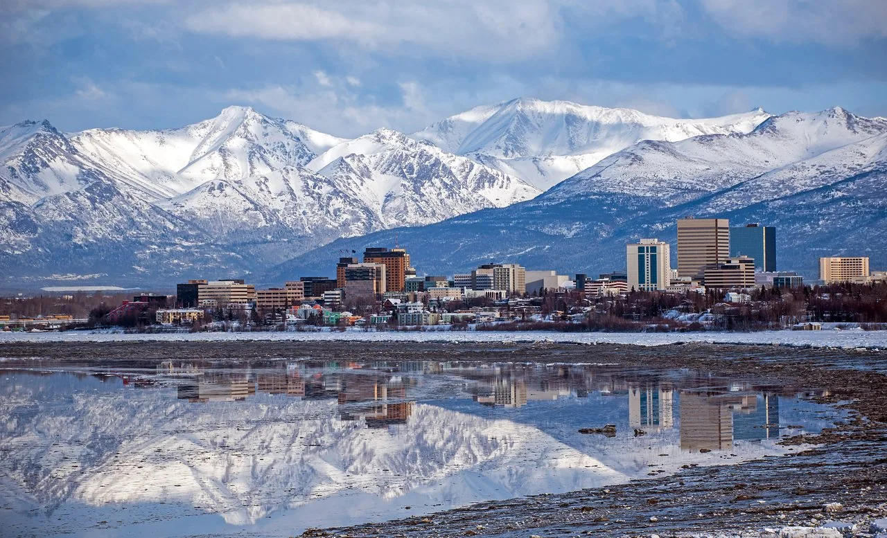 Commercial roof work in Anchorage