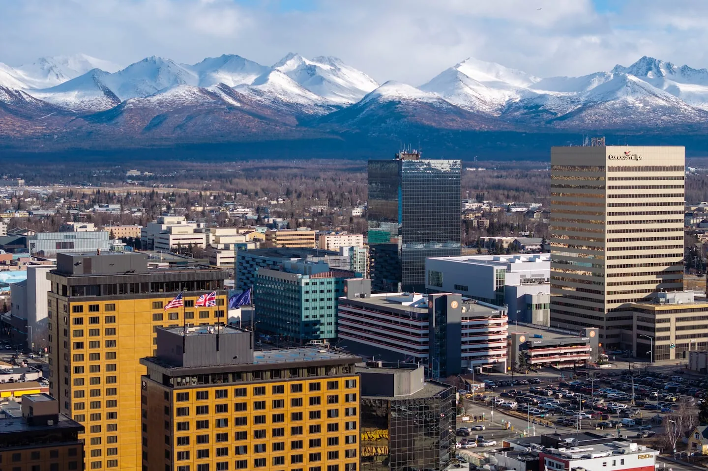 Commercial Roofing in Airport Heights, Anchorage, AK