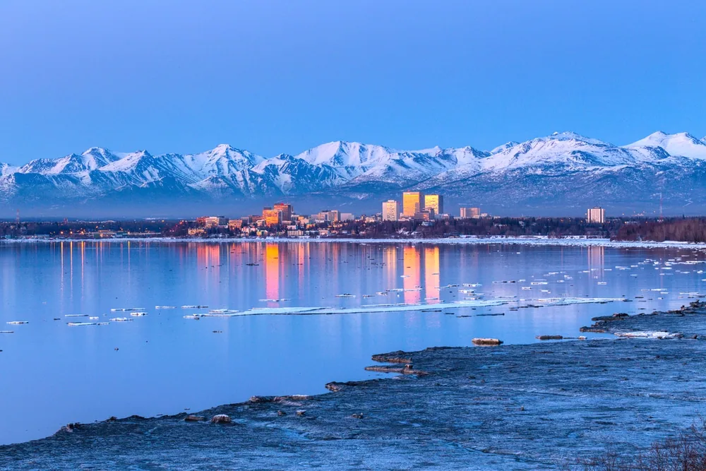 Commercial roof work in Anchorage