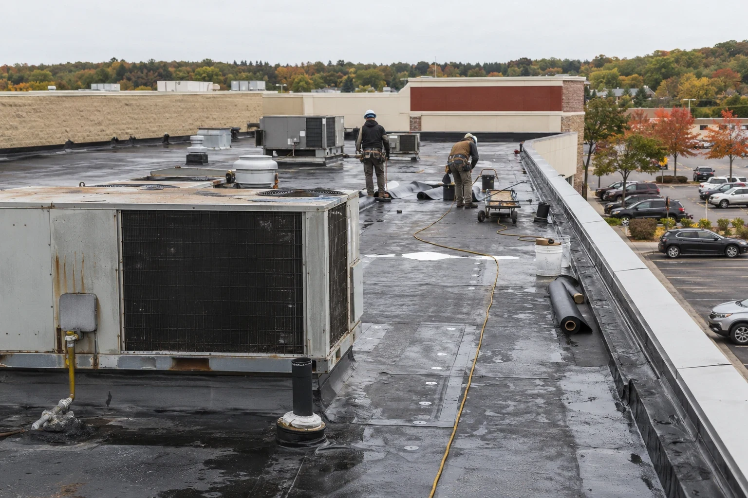 Commercial Roofing for Retail and Restaurant Chains in Anchorage, AK