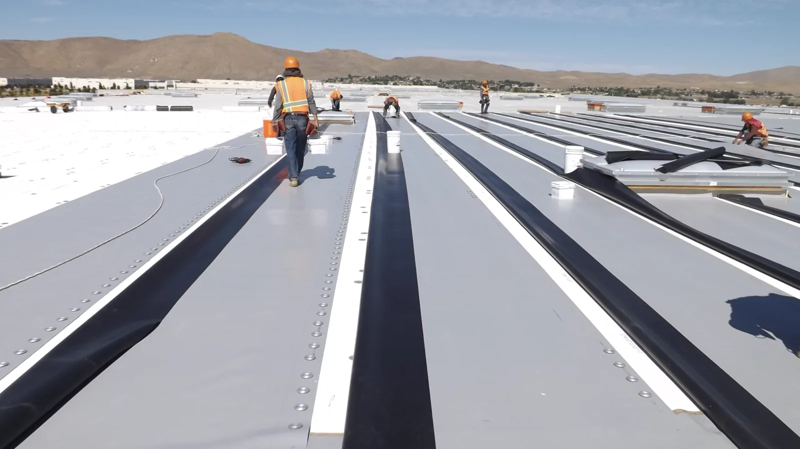 Carlisle SynTec Commercial Roofing in Anchorage, AK