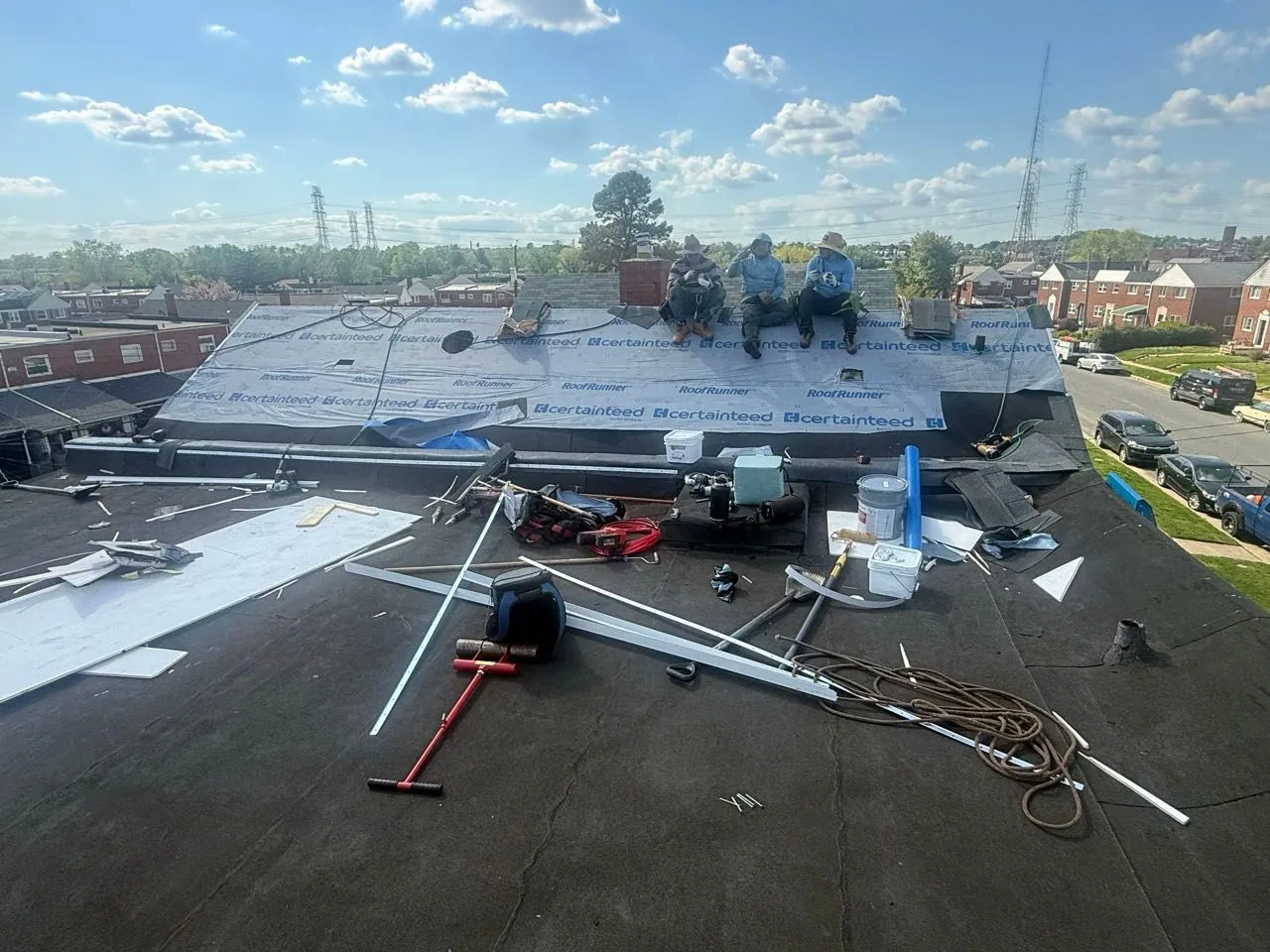 Versico Commercial Roofing Systems in Anchorage, AK