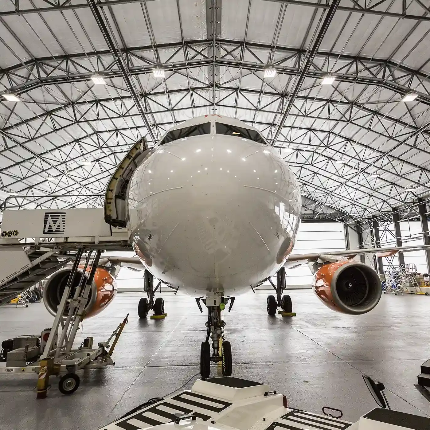 Aircraft Hangar Roof Repair and Inspection in Anchorage, AK