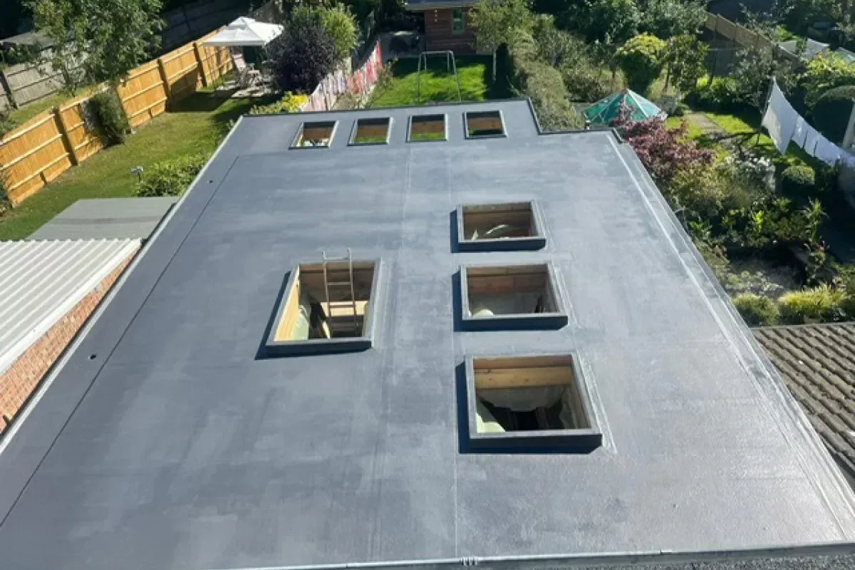 Commercial Apartment Building Roof Repair and Inspection in Anchorage, AK