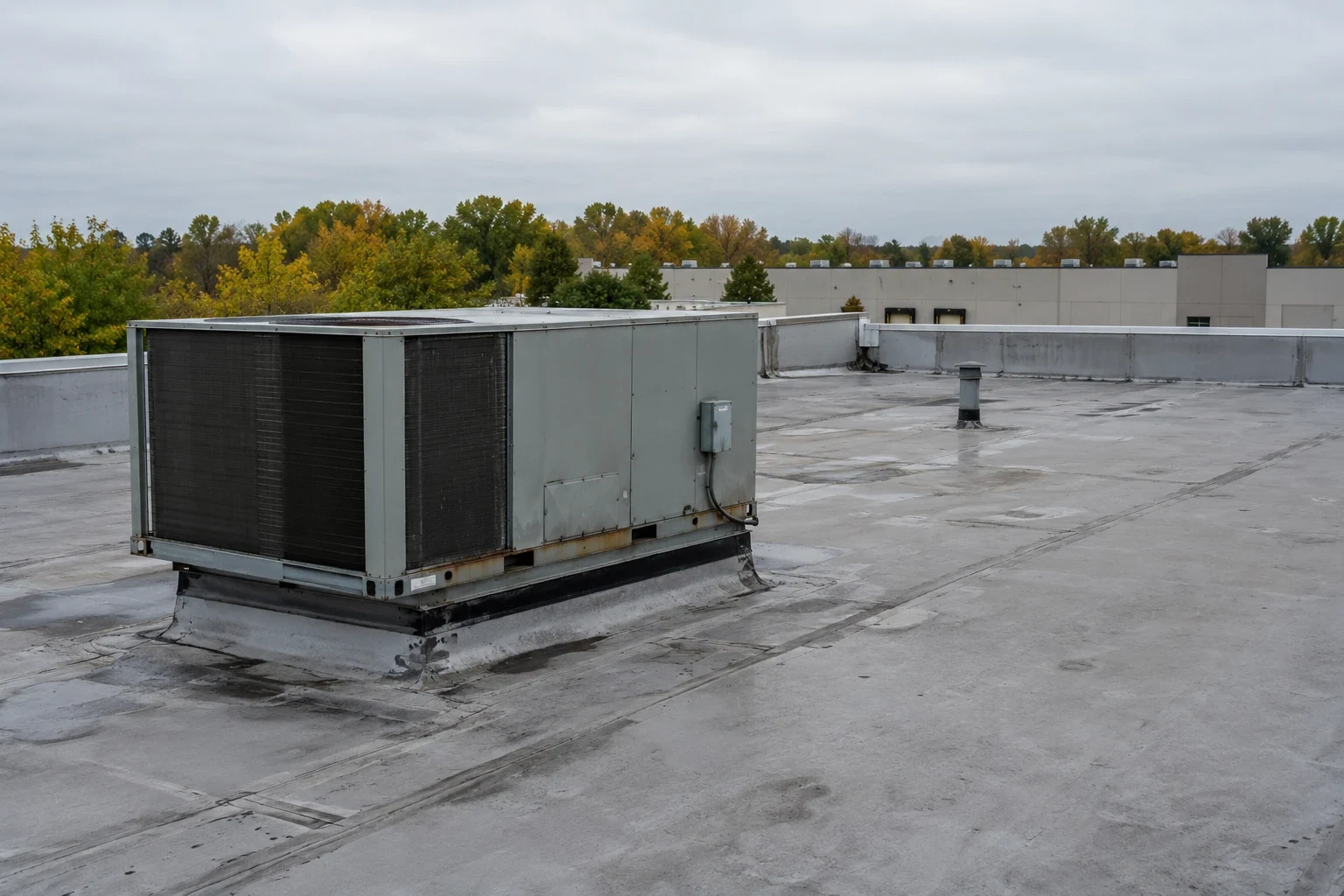 Distribution Center Roofing in Anchorage, AK