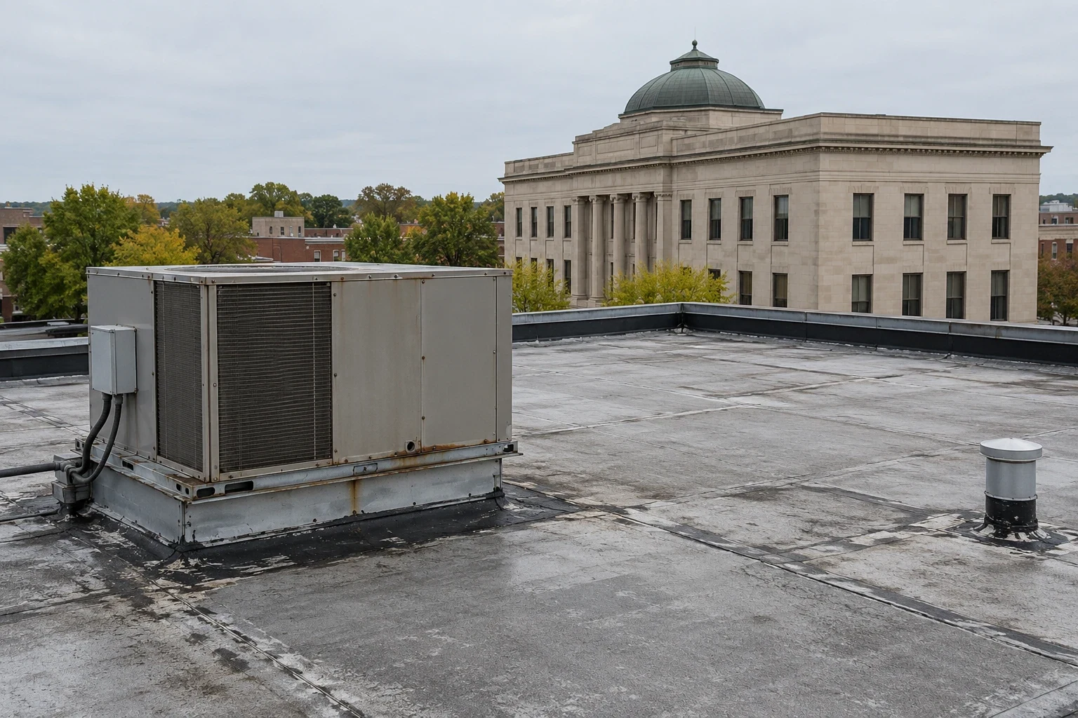 Government Building Roof Repair and Inspection in Anchorage, AK