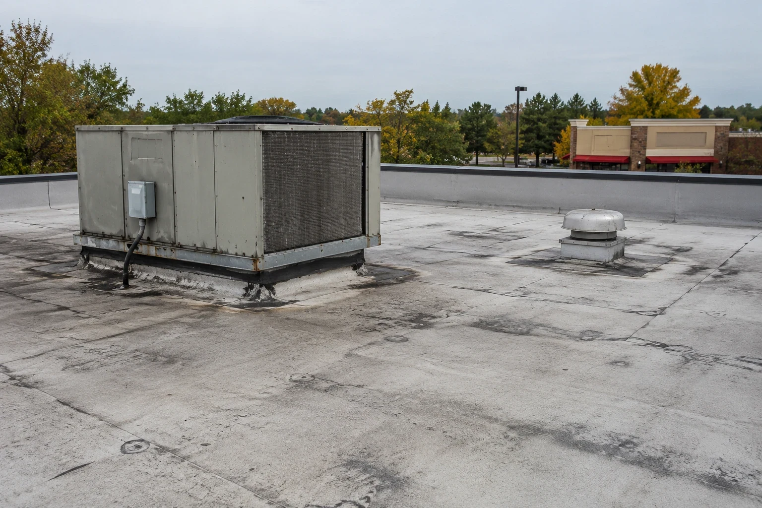 Commercial Restaurant Roof Repair and Inspection in Anchorage, AK