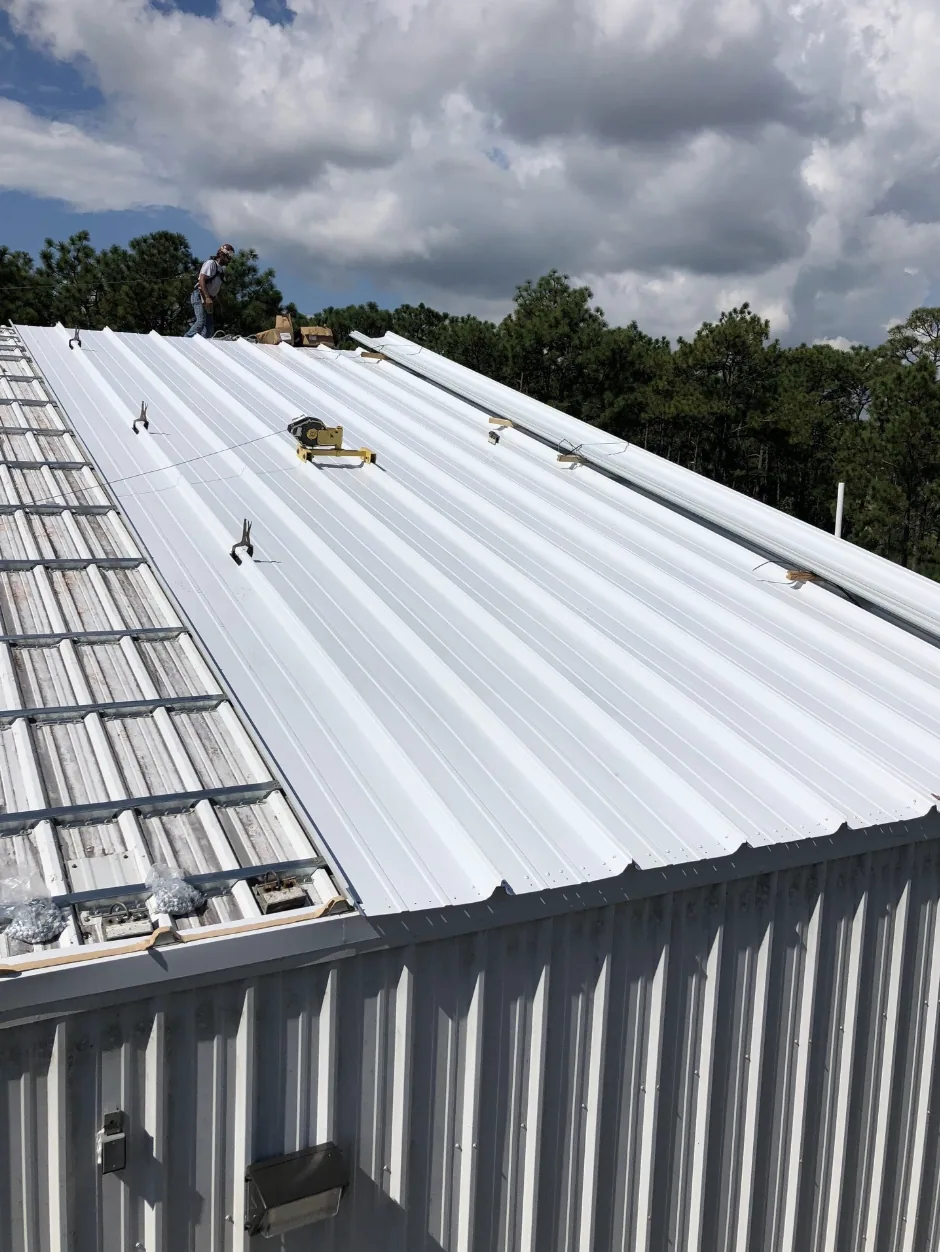 Commercial Metal Roof Retrofit in Anchorage, AK