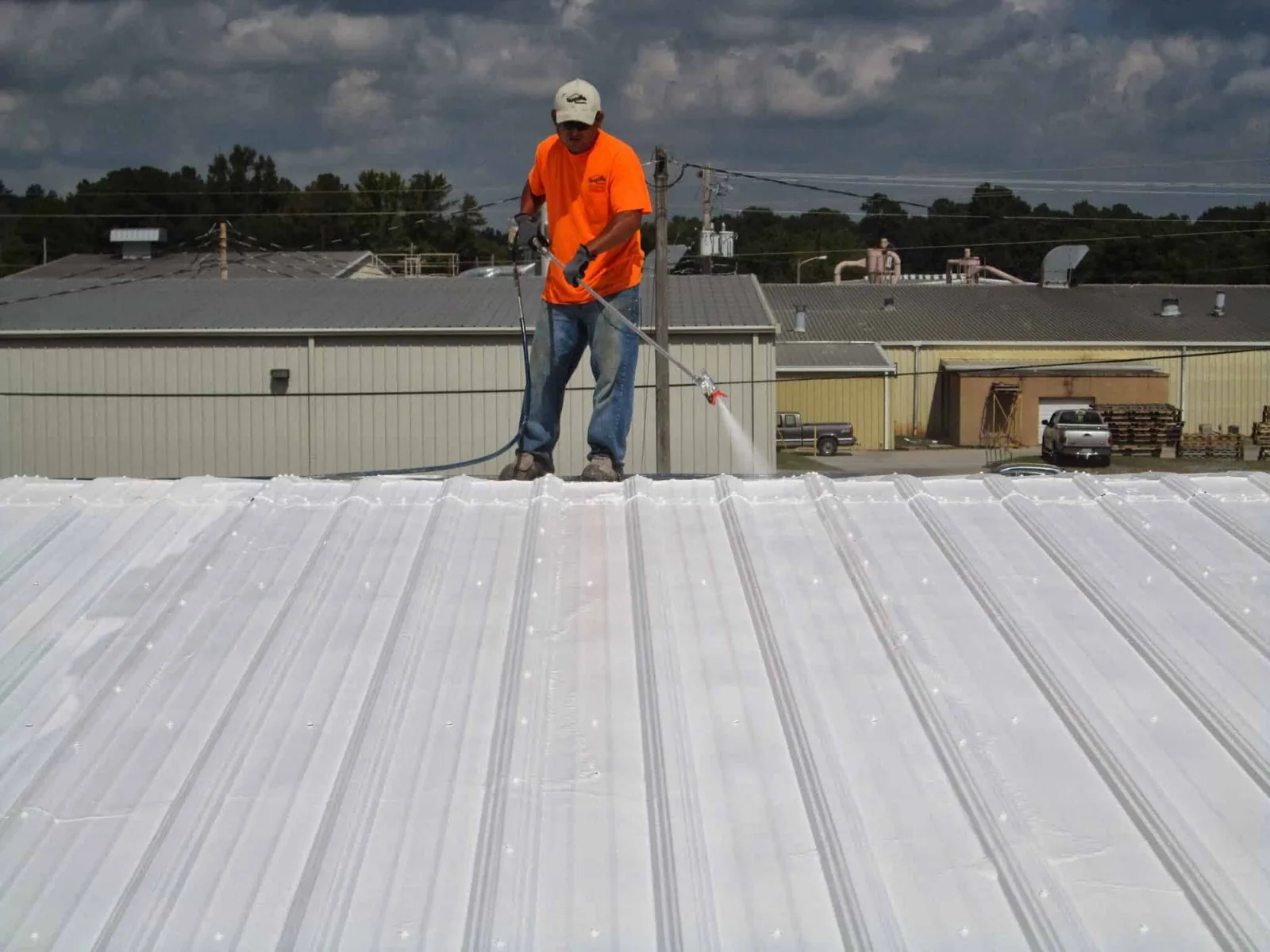 Silicone Roof Coatings in Anchorage, AK