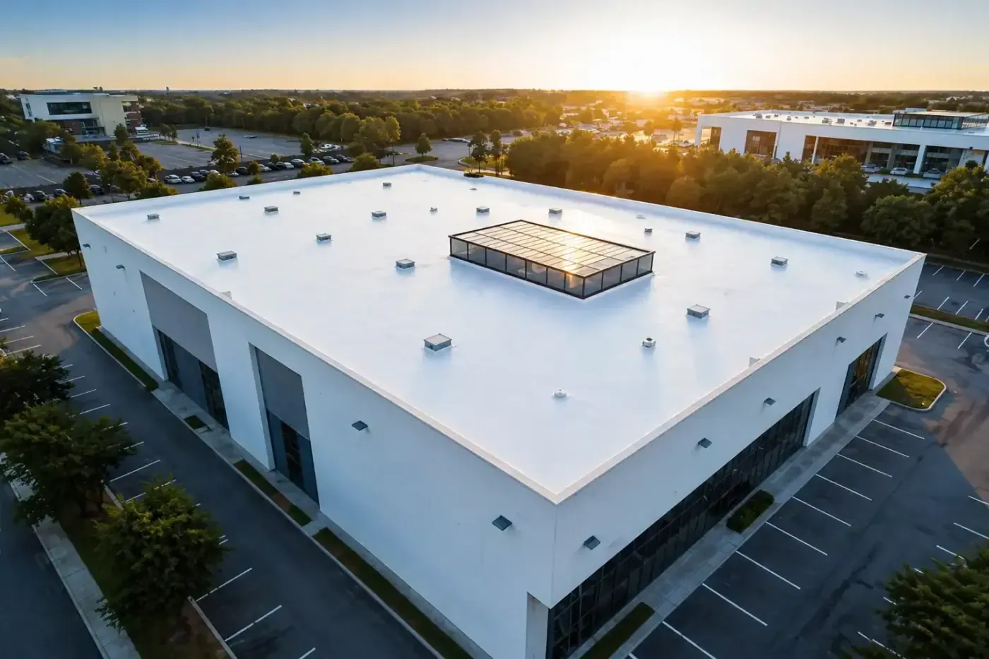 TPO Commercial Roofing in Anchorage, AK