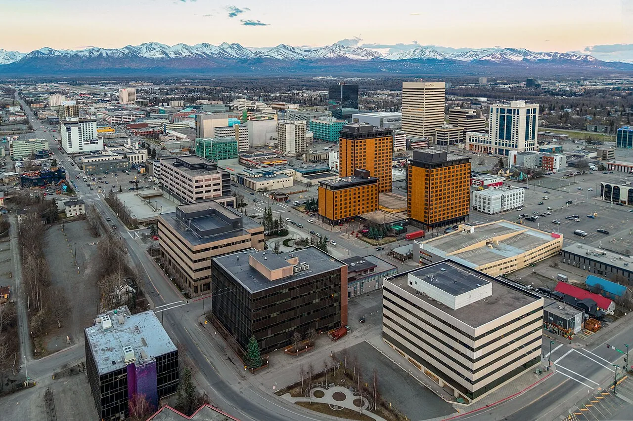 Commercial Roofing in Downtown Anchorage, Anchorage, AK