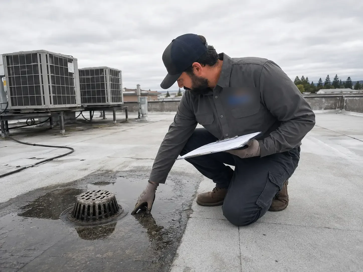 Commercial Roof Inspection in Anchorage, AK