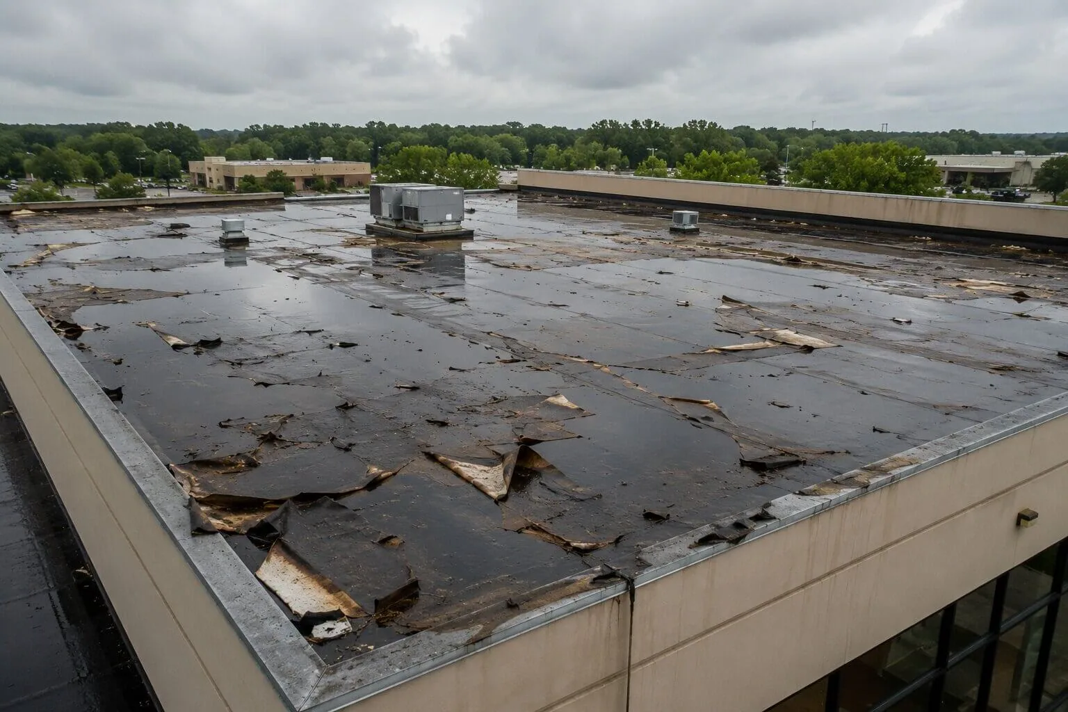 Commercial Roof Repair in Anchorage, AK
