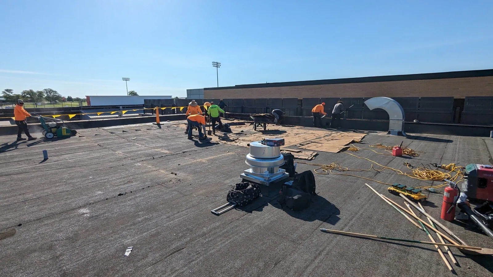 Commercial Roof Replacement in Anchorage, AK