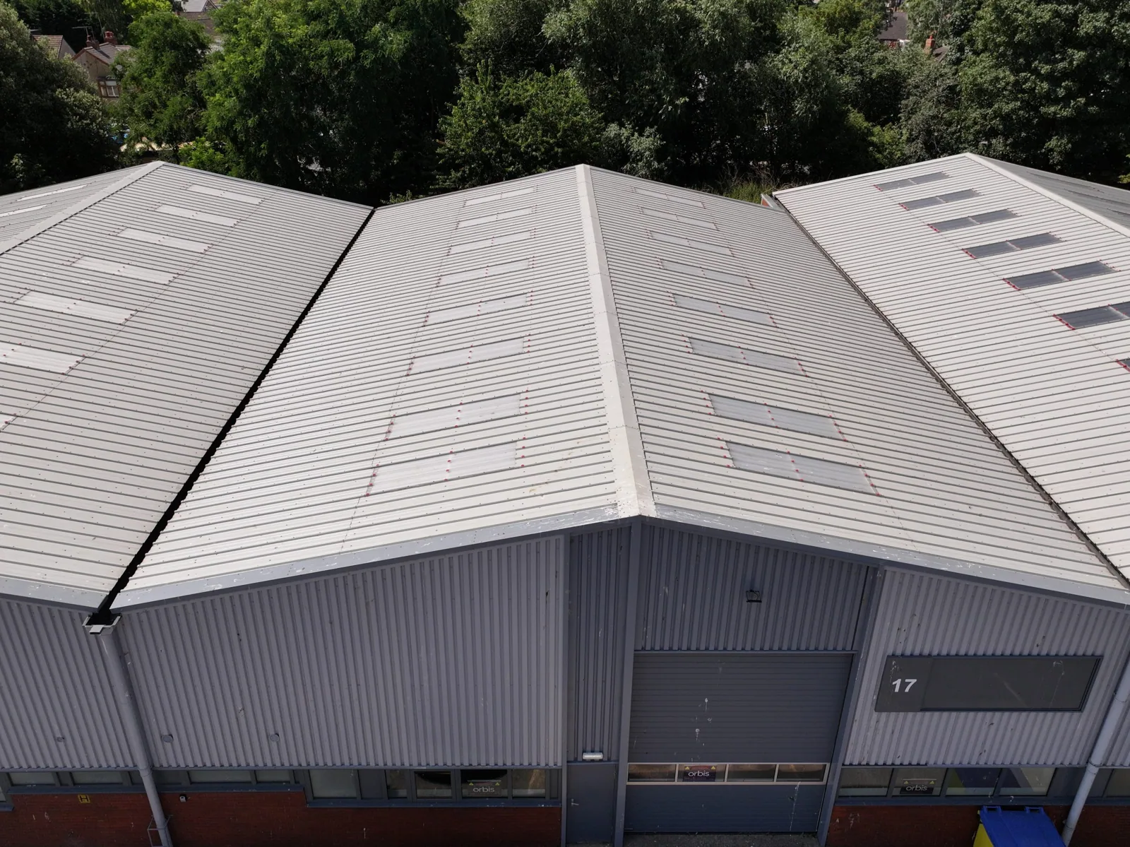 Drone Roof Inspection in Anchorage, AK