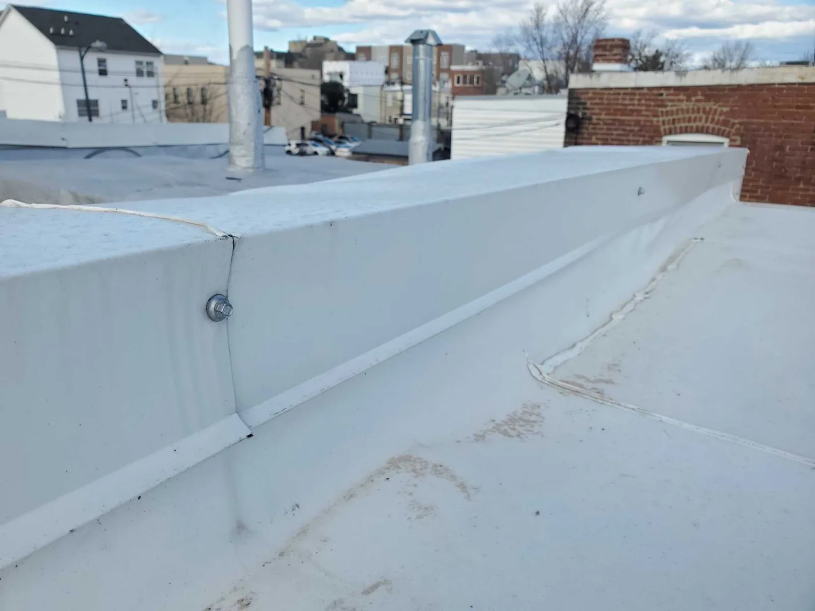 Commercial Roof Edge Metal and Coping in Anchorage, AK