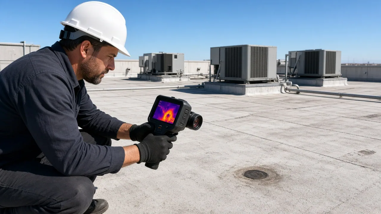Infrared Moisture Survey in Anchorage, AK