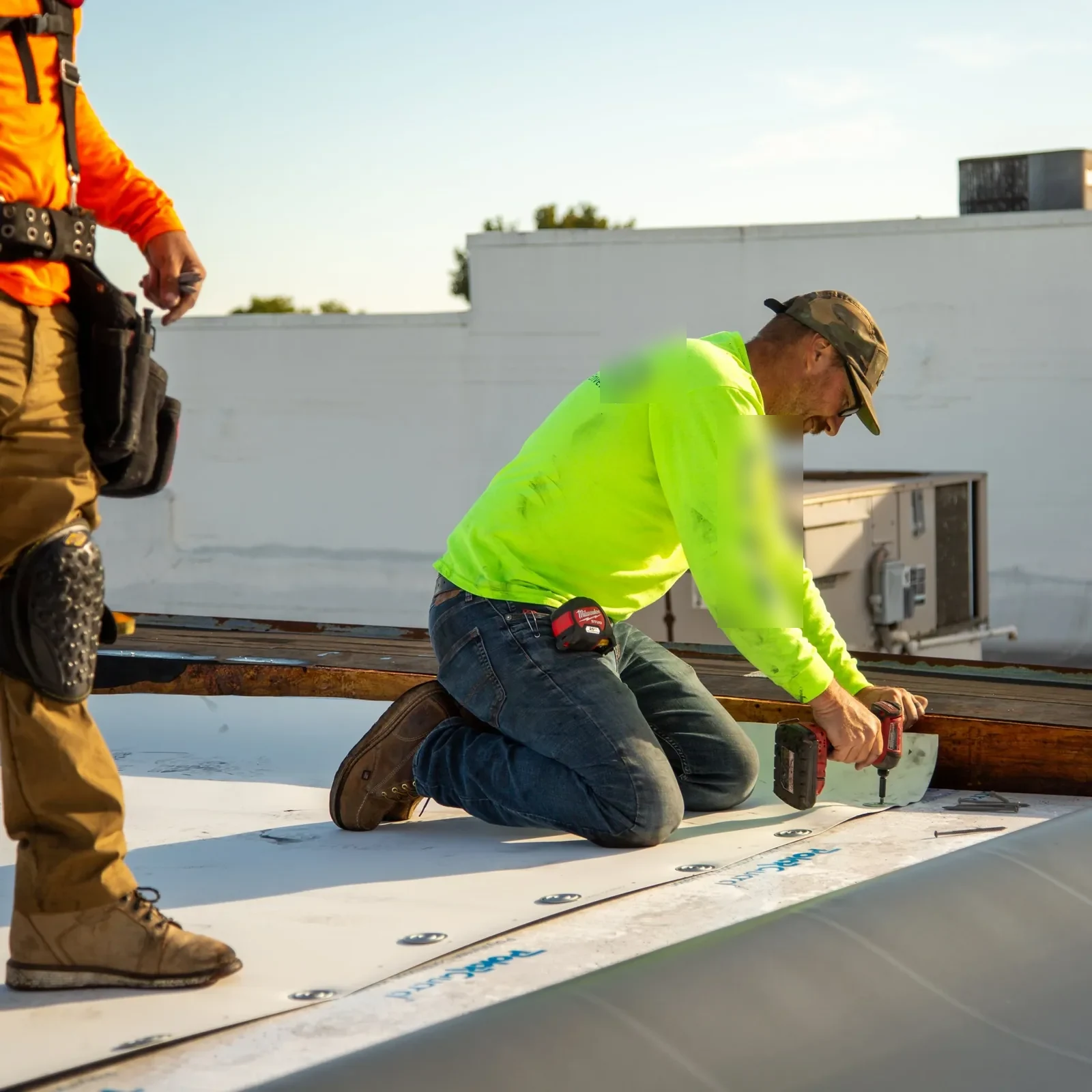 Occupied-Building Commercial Reroofing in Anchorage, AK