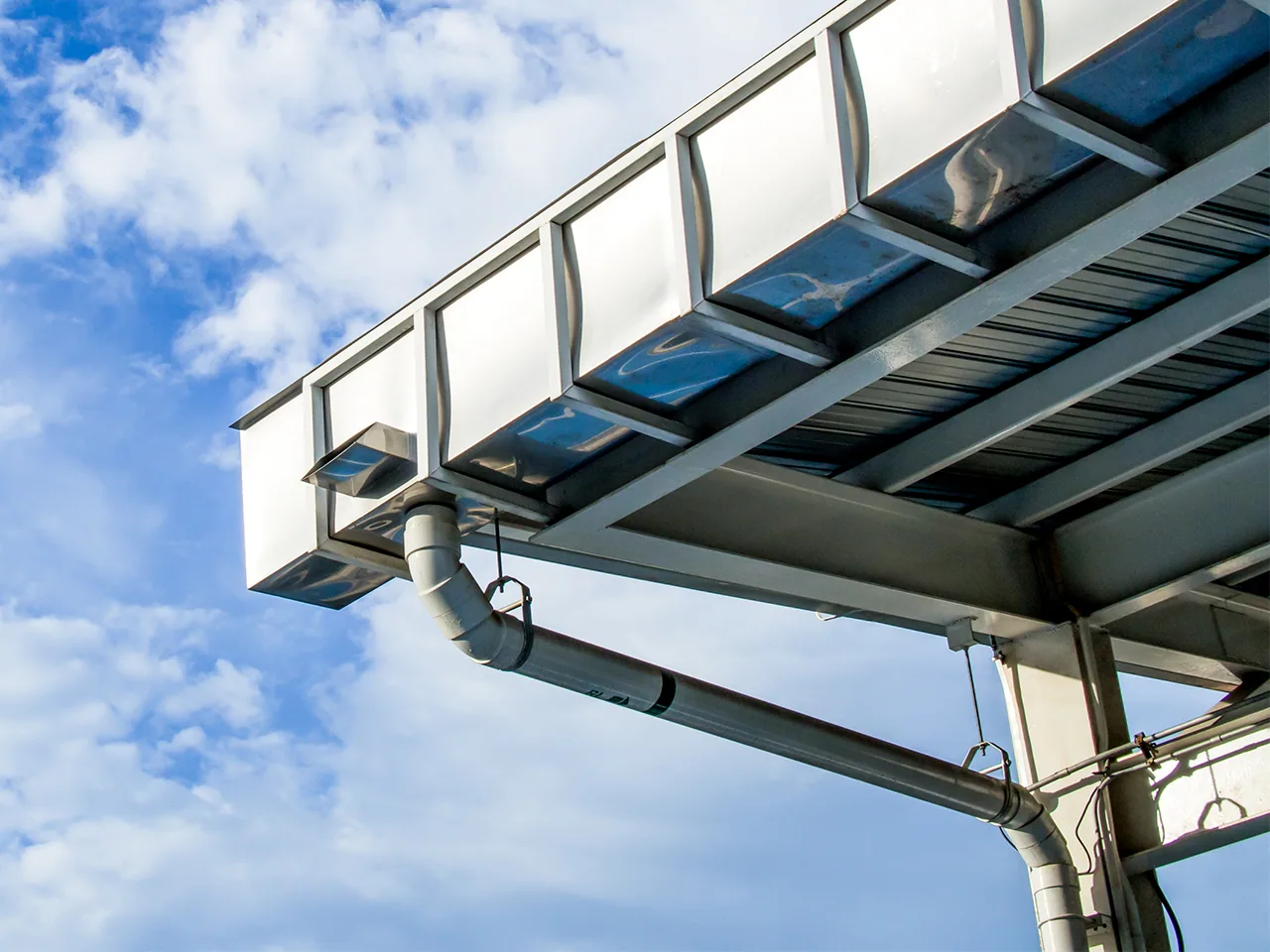 Commercial Roof Drain and Scupper Repair in Anchorage, AK