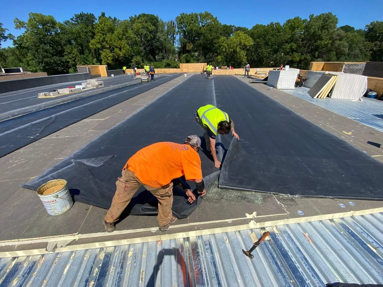 Commercial Roof Insulation and Cover Board in Anchorage, AK