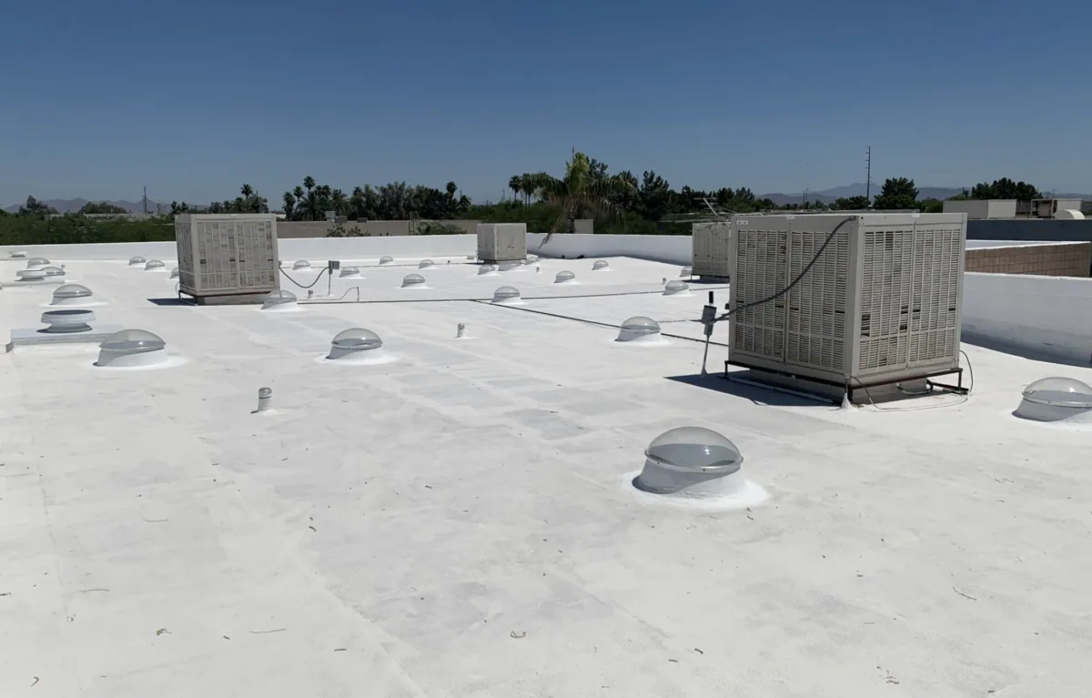 Commercial Skylight and Penetration Flashing in Anchorage, AK
