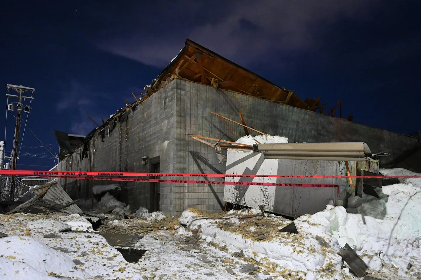 Storm Damage Roof Repair in Anchorage, AK
